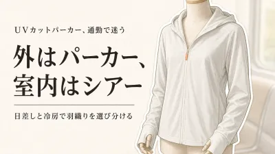 【人気ランキング】UVカット薄手パーカーとシアーカーディガン レディース8選｜通勤・冷房対策をレビュー数順で比較